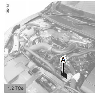 Placas de identificación del motor 