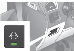 Alerta de cambio involuntario de carril