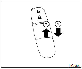 Interruptor del elevavidrios eléctrico del pasajero delantero