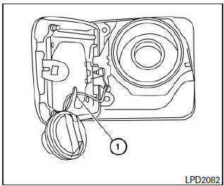 Tapón de llenado de combustible