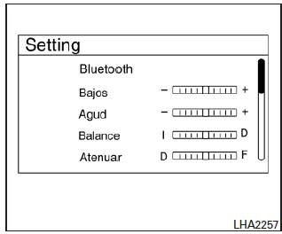 Configuración de dispositivos Bluetooth