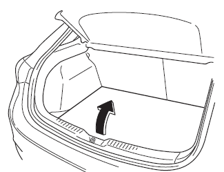 Mazda3. Compartimiento secundario de carga