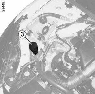 Depósito del lavacristales / lavafaros