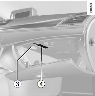 Iluminadores de guantera